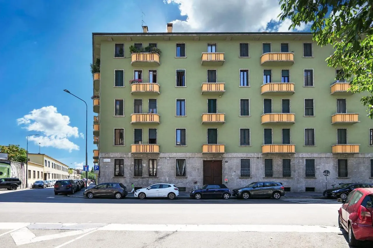 Primopiano - Tertulliano Apartment Milan